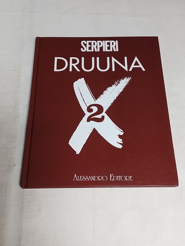 Serpieri druuna edizione - serpieri, x2