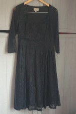 Abito Lindy Bop nero pizzo tg