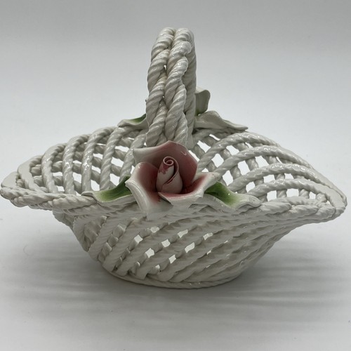 Cesto vintage ceramica