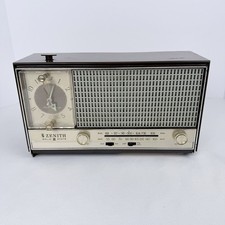 Zenith A-464-C Radio Orologio