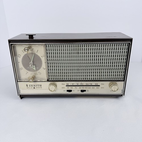 Zenith 464 radio orologio - a-464-c,