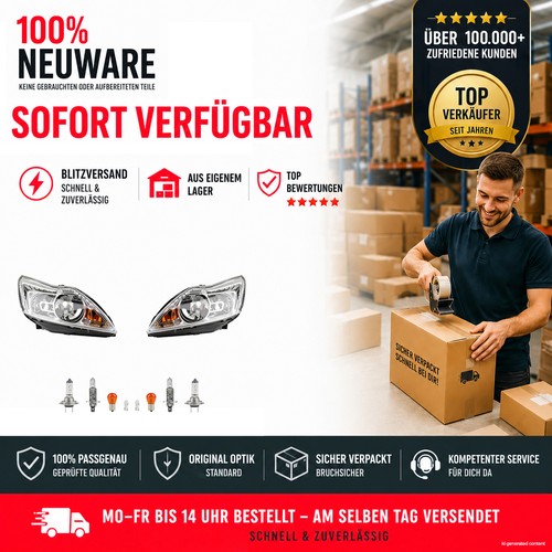 Set fari anteriori - fari,