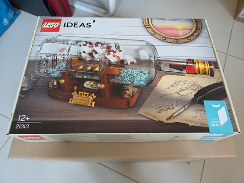 Lego ideas nave - nave, in