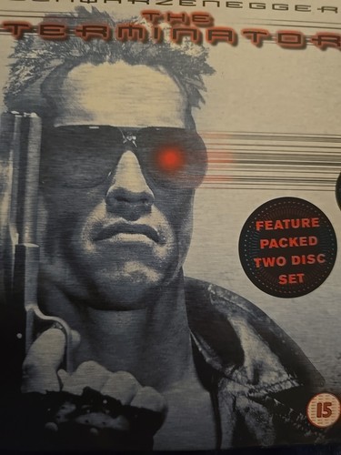 Terminator dvd - 3,