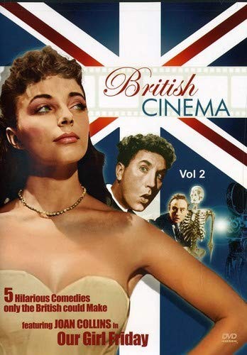 British cinema collection vol - british,