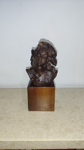 Busto psiche terracotta - di,