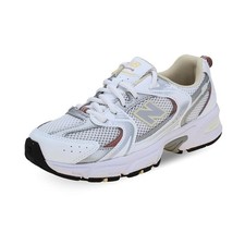 New Balance 530 Scarpe Donna Ragazza Retro Running Sneakers Bianco Silver Bronze
