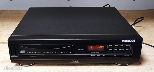 Lecteur radiola 610 - radiola,