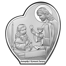 Quadro Santa Comunione Bambina