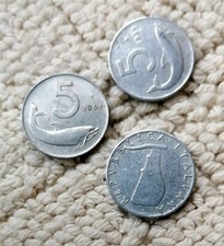5 LIRE DELFINO Timone