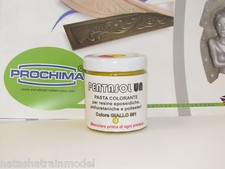 Pasta colorante Pentasol GIALLO per resine epossidiche poliuretanica poliesteri 