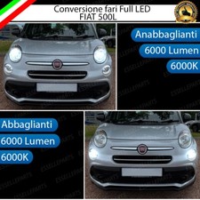 CONVERSIONE FARI FULL LED FIAT