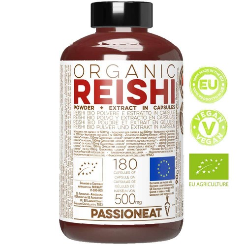 Reishi ganoderma fungo bio - reishi,