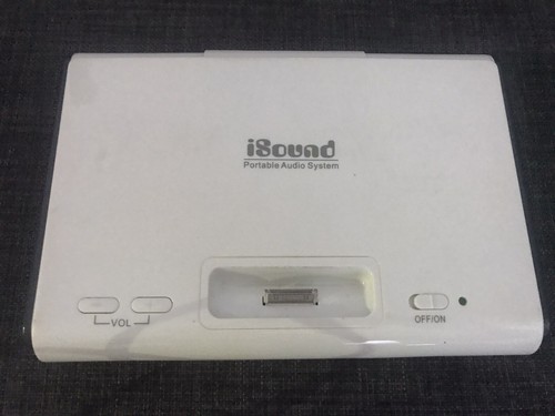 Casse ipod isound - isound, no