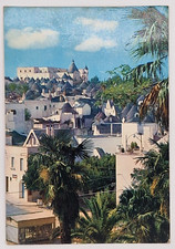 ? Vintage Postcard alberobello panorama dei trulli bari puglia italia