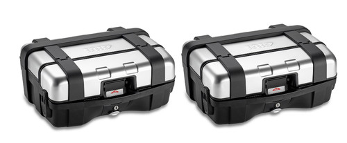 Givi coppia valigie trekker - givi,