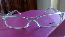 Occhiali Prada montatura vista lettura vintage trasparente VPR15 F originale 
