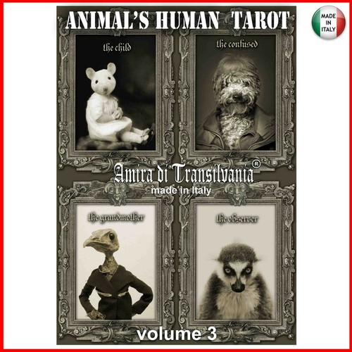 Tarocchi degli animali mazzo - tarocchi,