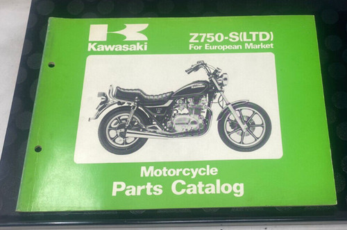 Kawasaki z750 1981 - kawasaki, z750-s(ltd)