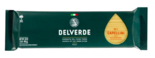 Del verde pasta italiana - del,