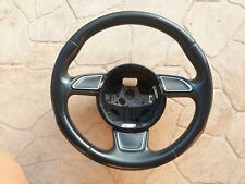 VOLANTE  IN PELLE AUDI A4 12>  COMPATIBILE CON A3 - A5 - Q3 8K0419091BL 