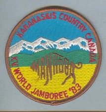 Patch contingente 1983 World