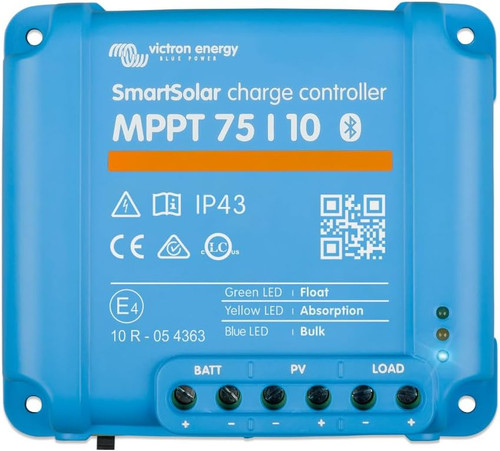 Smartsolar mppt 75v amp - 75v,