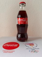 Bottiglia da collezione Coca-Cola Olimpiadi Milano-Cortina 2026, mai aperta