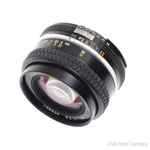 Nikon nikkor 5 - nikon, f3.5