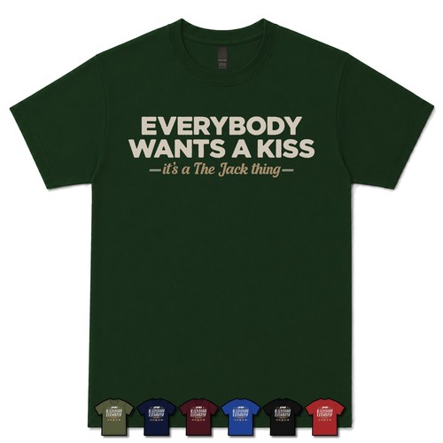 Everybody want kiss jack - everybody, a