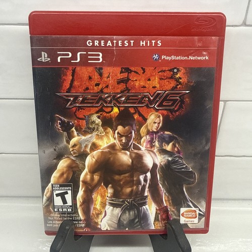 Tekken sony playstation 3 - tekken,