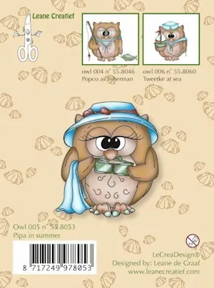 Timbri leane creatief - creatief, in
