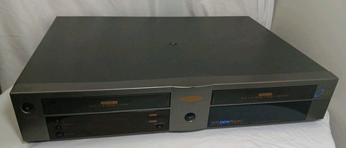 Video ddv9450 dual deck vhs - deck,