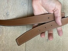 Cintura Hermes pelle
