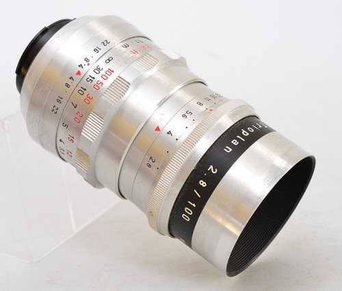 Trioplan 100 ottica - trioplan,