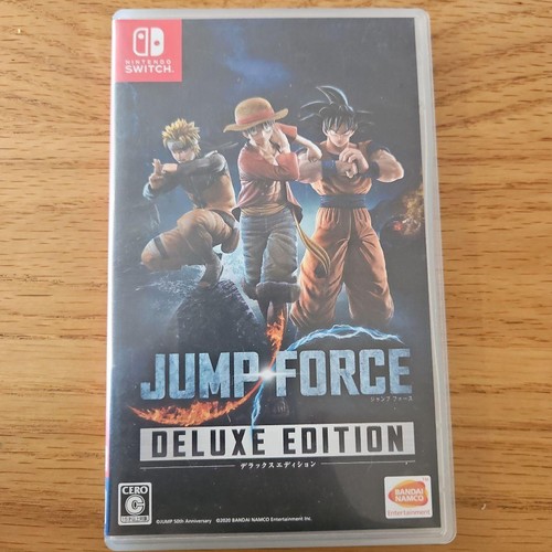 Nintendo switch jump force - nintendo,