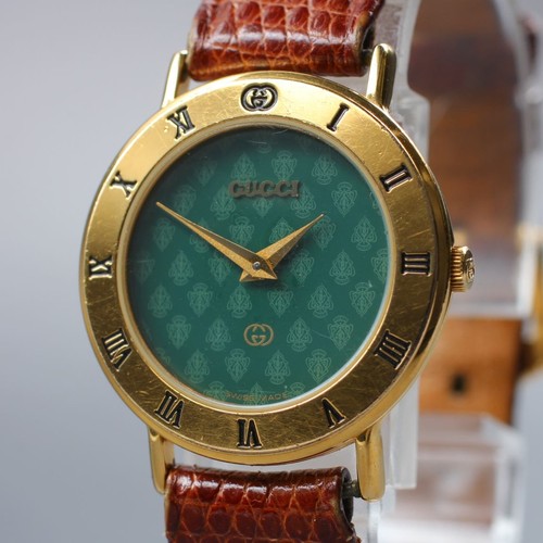 Orologio vintage gucci 3000l - vintage,