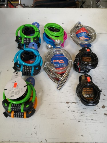 Stock lucchetti bici chiave - ,