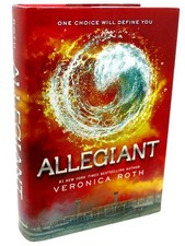 Veronica Roth ALLEGIANT  1st Edition 1st Printing