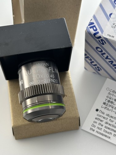 Obiettivo microscopio olympus - obiettivo,