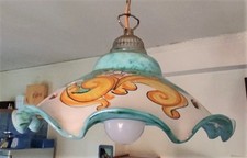 lampadari in ceramica Vietri