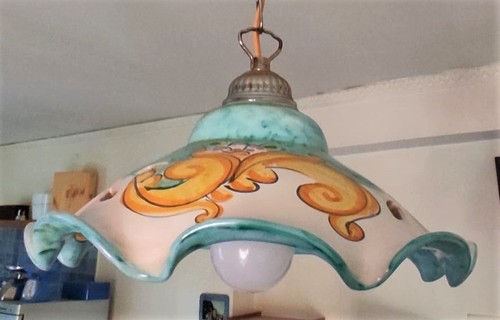 Lampadari ceramica vietri - in,
