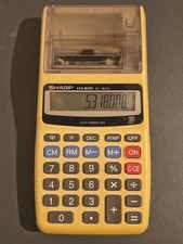 Calcolatrice da Tavolo - Sharp