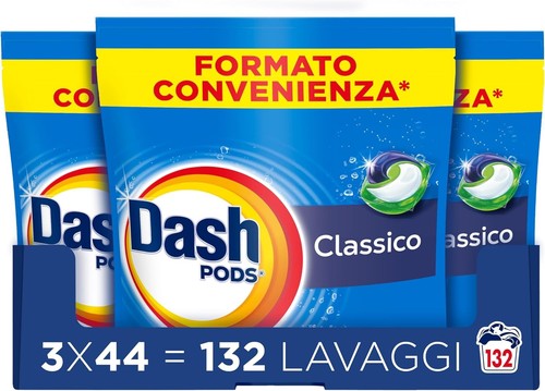 Dash pods detersivo lavatrice - dash,