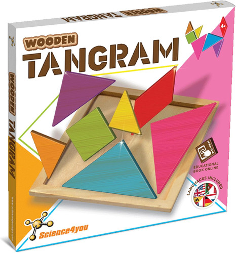 Puzzle tangram legno per - puzzle,