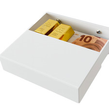 Mensola Nascosta salvadanaio doppiofondo nascondiglio Denaro Oro cassetta a muro