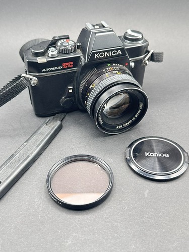 Konica autoreflex hexanon - konica,