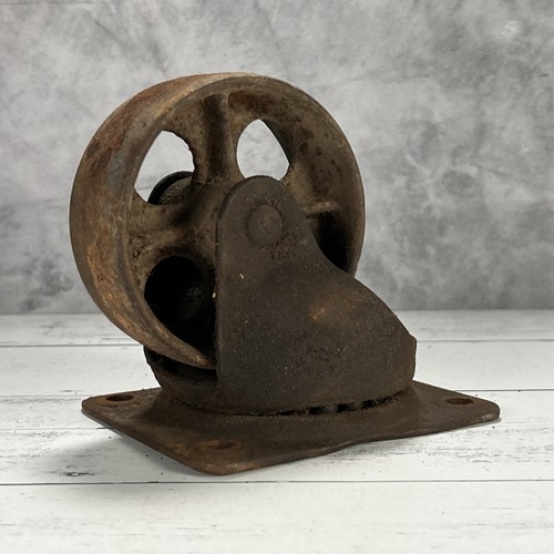 Antico carrello industriale - , in