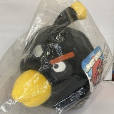 Peluche Angry Birds 8” White