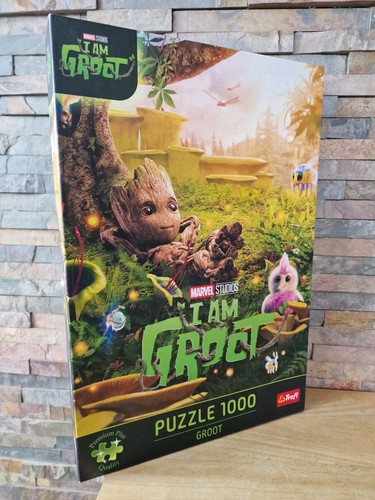 Groot puzzle marvel - am,